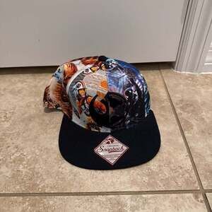 Star Wars Rebel Imperial Logos Split Snapback Hat